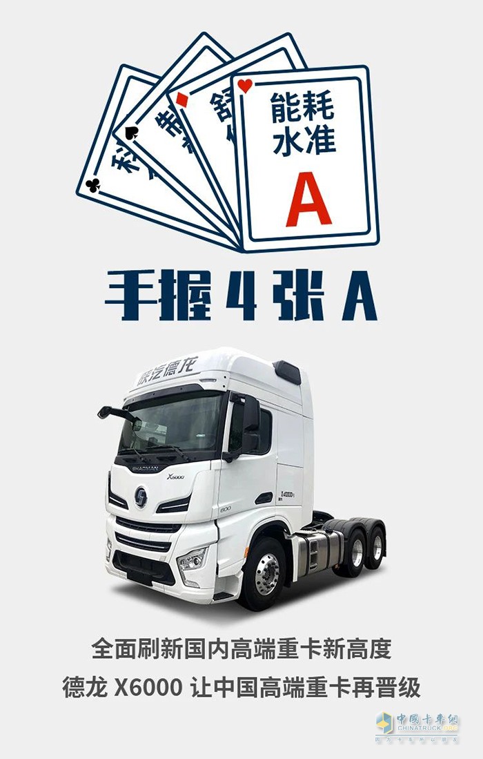 德龍X6000：實(shí)不相瞞，我有一手好牌