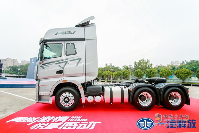 “解放卡車(chē)，掙錢(qián)機(jī)器”