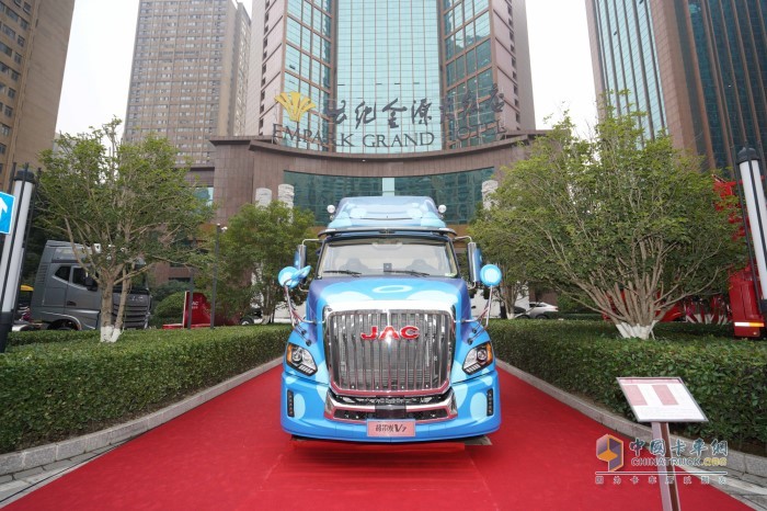 最美長(zhǎng)頭車—江淮格爾發(fā)V7