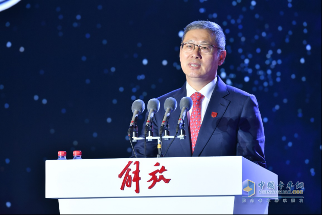 中國一汽總經(jīng)理助理、一汽解放董事長、黨委書記胡漢杰