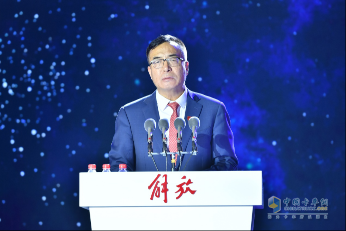 一汽解放總經(jīng)理助理、銷售公司總經(jīng)理、黨委書記王志才