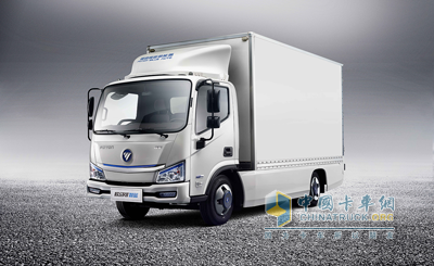 純電動輕卡搭載精進電動SD220高速單減產(chǎn)品