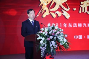乘龍騰飛 東風柳汽乘龍2021年立下10萬臺的銷量Flag