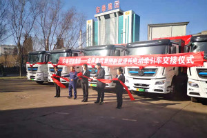 從18臺到500臺 市占率猛漲 在新能源這條新賽道上北奔重汽如何布局？