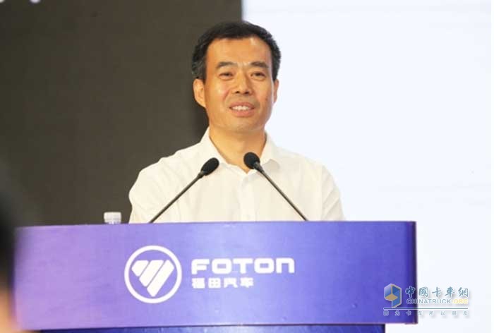北汽集團(tuán)總經(jīng)理、北汽福田董事長(zhǎng)張夕勇在2019年?duì)I銷(xiāo)大會(huì)上作《以客戶為原點(diǎn) 推進(jìn)營(yíng)銷(xiāo)變革 重塑商用車(chē)第一品牌》的講話