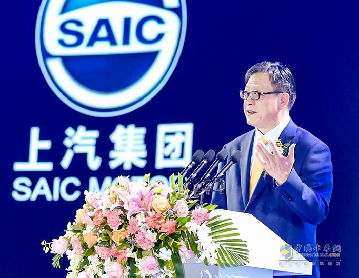 上汽紅巖總經理 樓建平