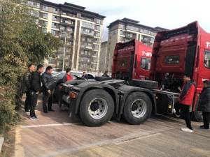 陜汽重卡二手車置換會河南拉開帷幕 X5000簽獲訂單87輛