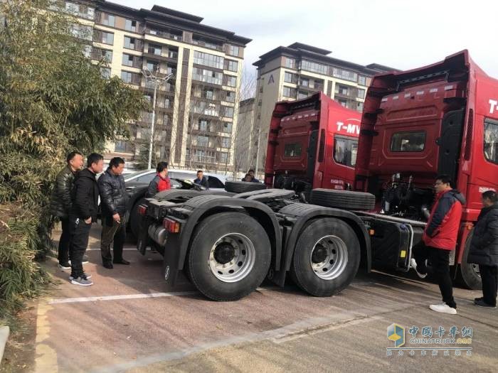 陜汽重卡 二手車 重卡