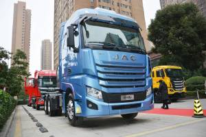 格爾發(fā)國六燃氣車 采用當量燃燒技術受歡迎