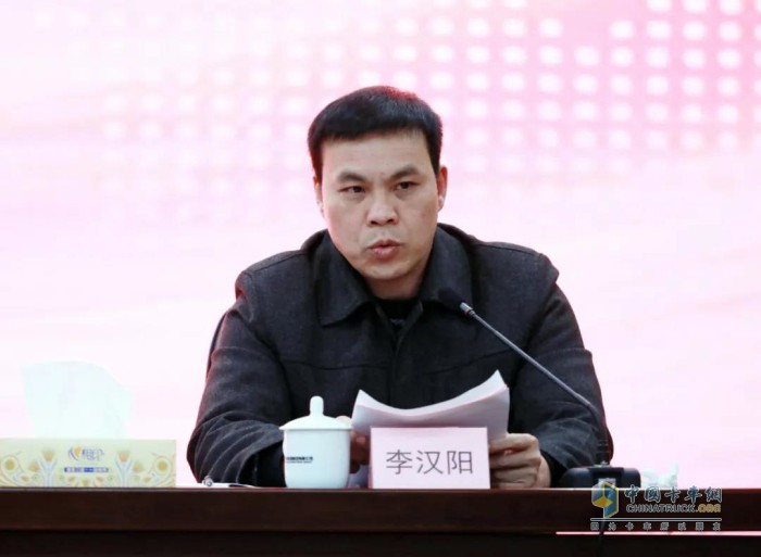 玉柴 發(fā)動(dòng)機(jī) 董事長(zhǎng) 李漢陽 晏平