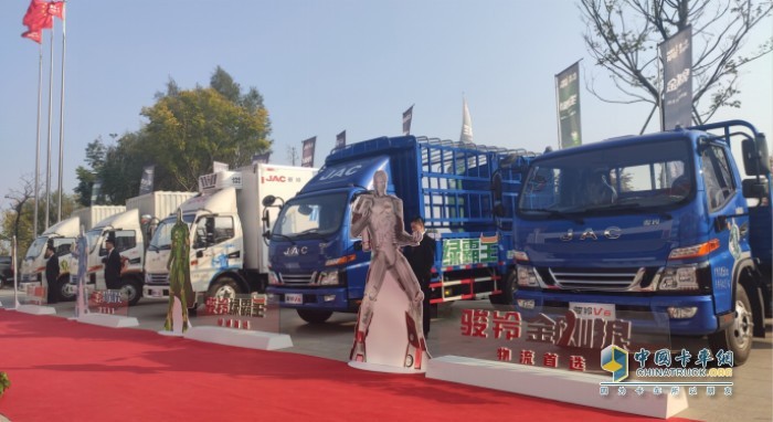 江淮汽車(chē) 輕卡 輕量化 帥鈴 康鈴 駿鈴