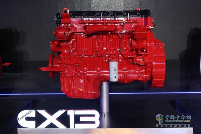 福田康明斯 X13 發(fā)動機 發(fā)現(xiàn)信賴