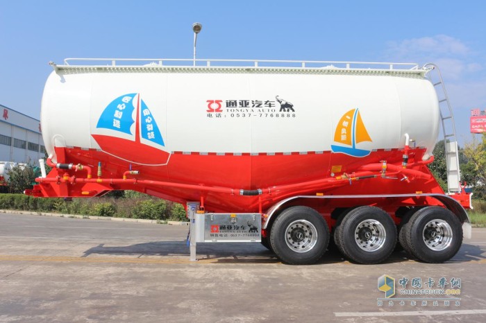 通亞汽車 專用車 粉罐車 泰山品質