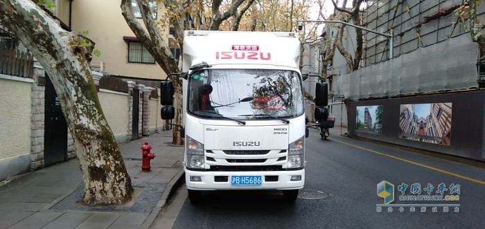 發(fā)現(xiàn)信賴 慶鈴五十鈴 頒獎(jiǎng)典禮 卡車