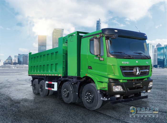 北奔重卡 北奔31噸電動(dòng)自卸車(chē) 第六屆發(fā)現(xiàn)信賴產(chǎn)品獎(jiǎng)