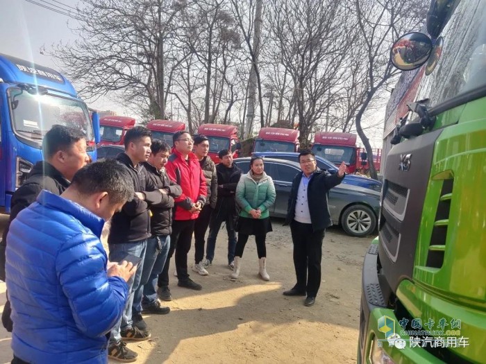 陜汽商用車 軒德 載貨車 國(guó)六
