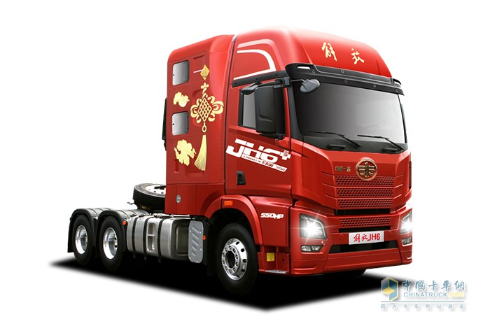 一汽解放青汽 JH6?生活艙 第六屆發(fā)現信賴鼎新獎