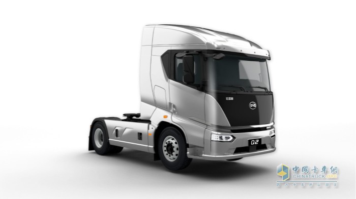比亞迪純電動(dòng)牽引車Q2