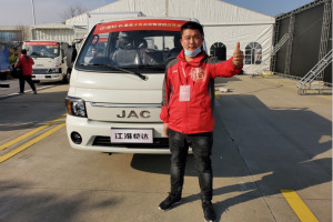 90后快遞小哥：“江淮愷達X5是當下蒙眼買車的保對選項”