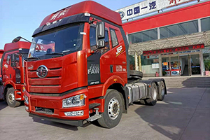 解放重卡再添猛將  J6P 價(jià)值版全新來襲