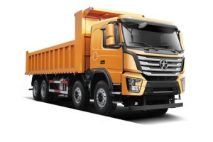 動力強(qiáng)勁   大運N8V系列8*4自卸車可靠耐用