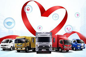 做有擔(dān)當(dāng)、有溫度商用車企 東風(fēng)輕型車為卡友注入一劑“強心針”