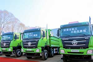 開工牛事，歐曼簽下600臺全勤王渣土車“牛單”靠的是品質