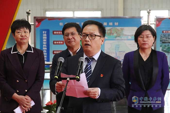 北奔重汽黨委書記、董事長(zhǎng)范志平
