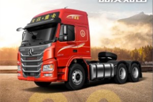 大運(yùn)新N8E系列6×4牽引車品質(zhì)如山