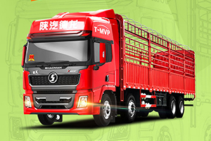 德龍X5000綠通版載貨車：綠通運輸，遙遙領(lǐng)“鮮”！