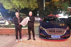 幸福來的太突然，湖北用戶買第一臺JH6就抽中紅旗H5大獎