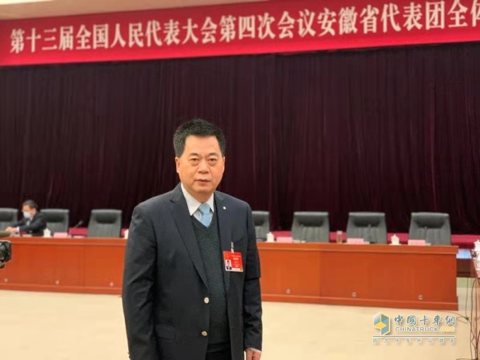 漢馬科技集團(tuán)股份有限公司黨委書記、總經(jīng)理 劉漢如