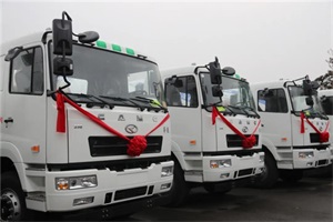 節(jié)油高效價值首選，華菱漢馬法規(guī)版攪拌車交付重慶用戶