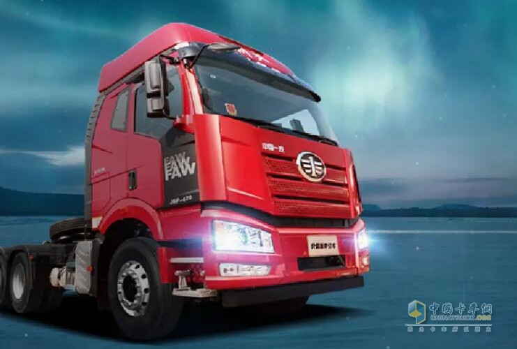 解放J6P價(jià)值版牽引車