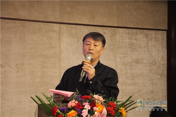 開沃集團(tuán)專用車事業(yè)部副董事長、四川開沃汽車有限公司總經(jīng)理邢宇輝