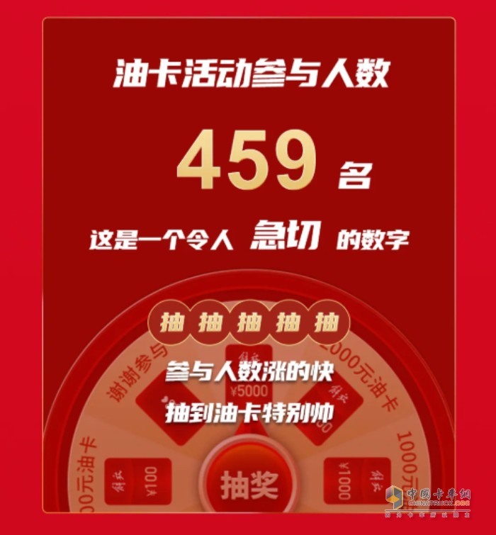 一汽解放輕卡 載貨車 百萬油卡