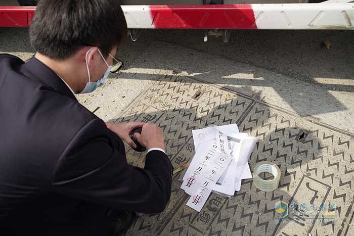 “東風天龍國六載貨車DDi75節(jié)油挑戰(zhàn)”發(fā)車儀式