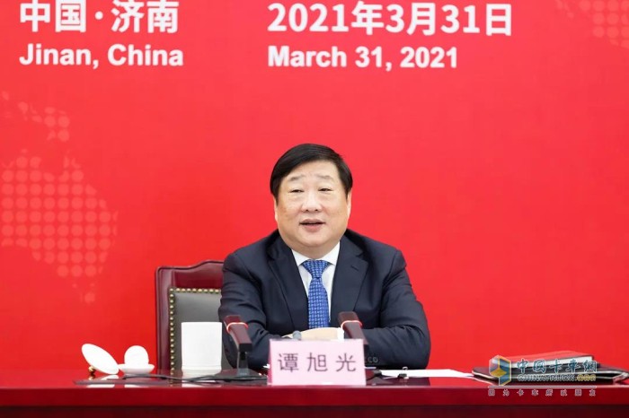 濰柴 發(fā)動(dòng)機(jī) 零部件 譚旭光