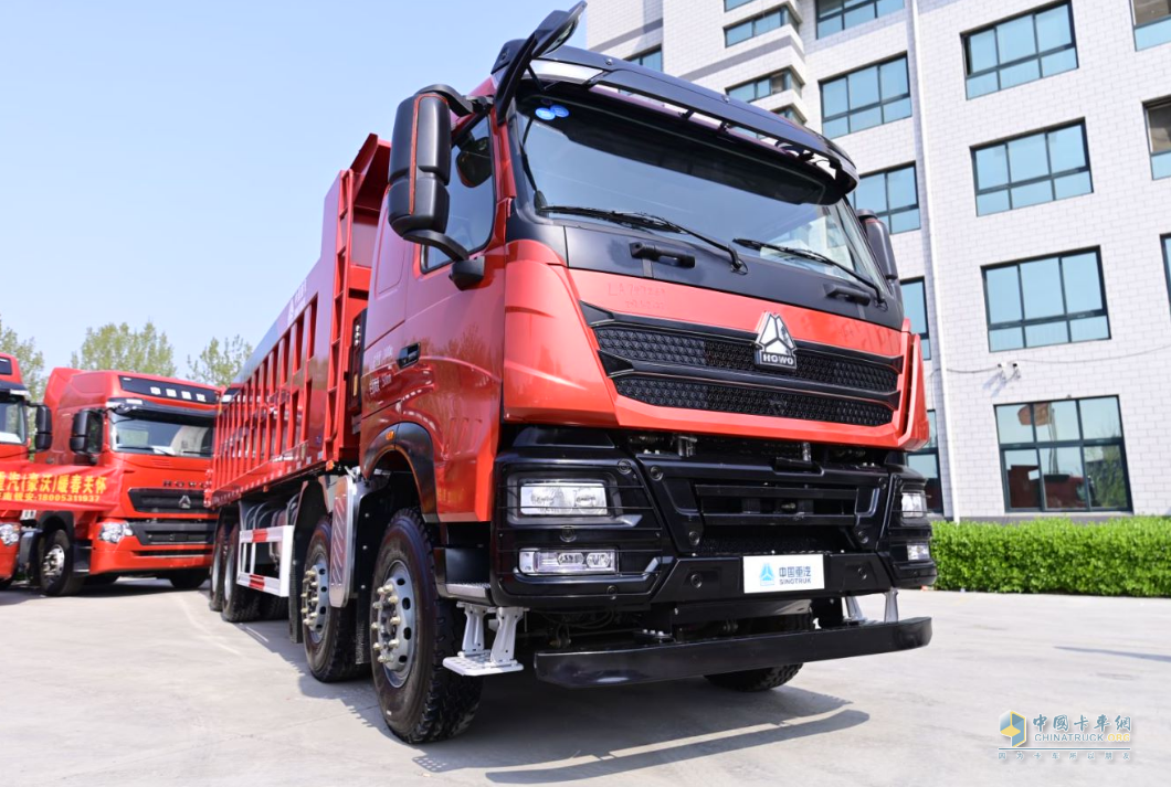 全新一代 自卸王者——豪沃TH7自卸車(chē)強(qiáng)勢(shì)來(lái)襲