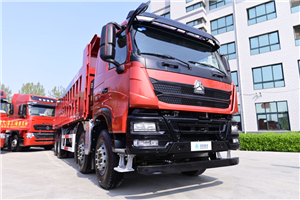 全新一代 自卸王者-豪沃TH7自卸車強(qiáng)勢來襲