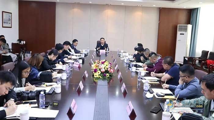 與中集凌宇領導深入交流