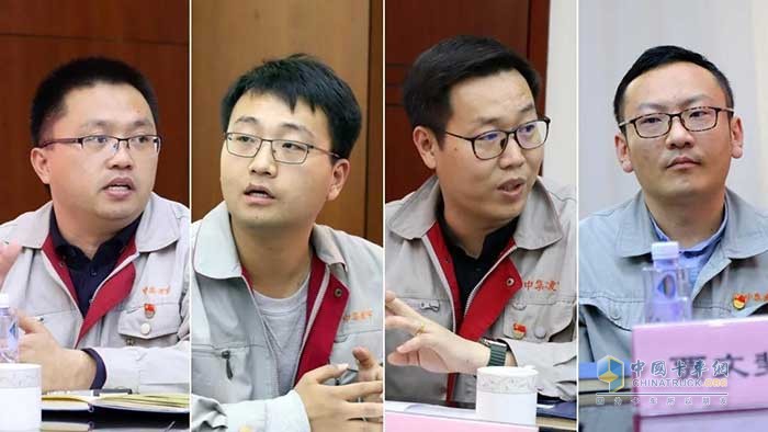 與中集凌宇領導深入交流