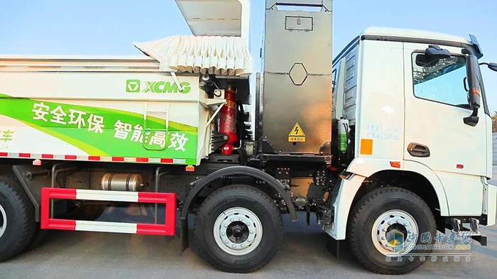 徐工新能源換電渣土車