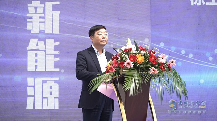 徐工新能源換電渣土車
