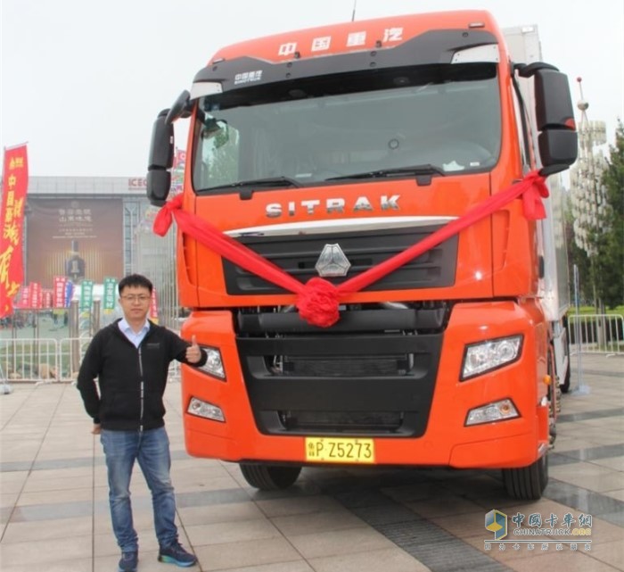 用戶為汕德卡冷藏車(chē)點(diǎn)贊