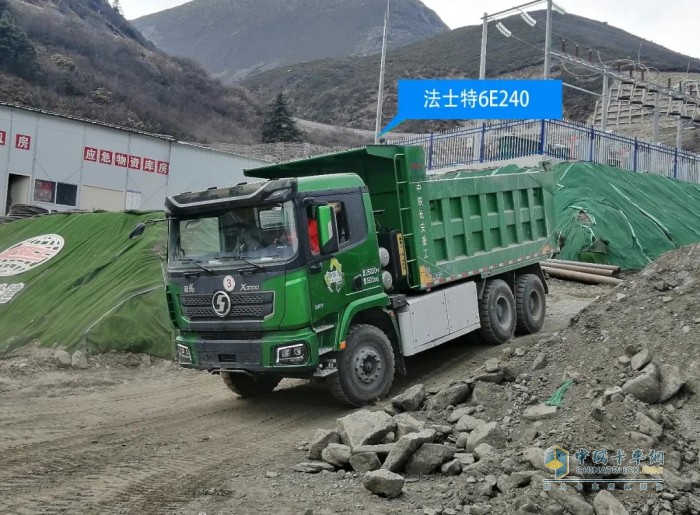 法士特 變速箱 陜汽 徐工 吉利 純電動(dòng)自卸車