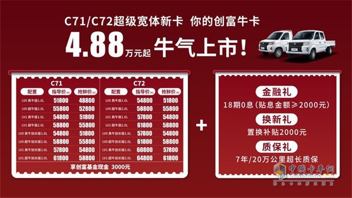 東風(fēng)小康  微卡  載貨車