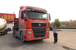 賺錢機(jī)器! 梁世柱信賴汕德卡G7 510 S-AMT16牽引車