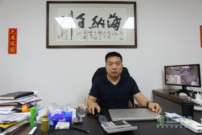 慶鈴五十鈴忠實用戶佘宇飛