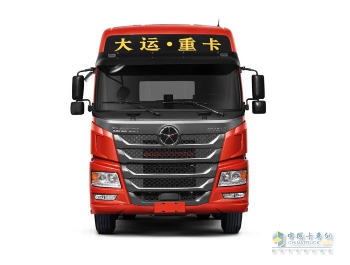 大運新N8E系列3.0版牽引車前臉設計